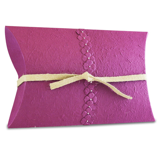 Pearl Purple Water Burial Companion Urn